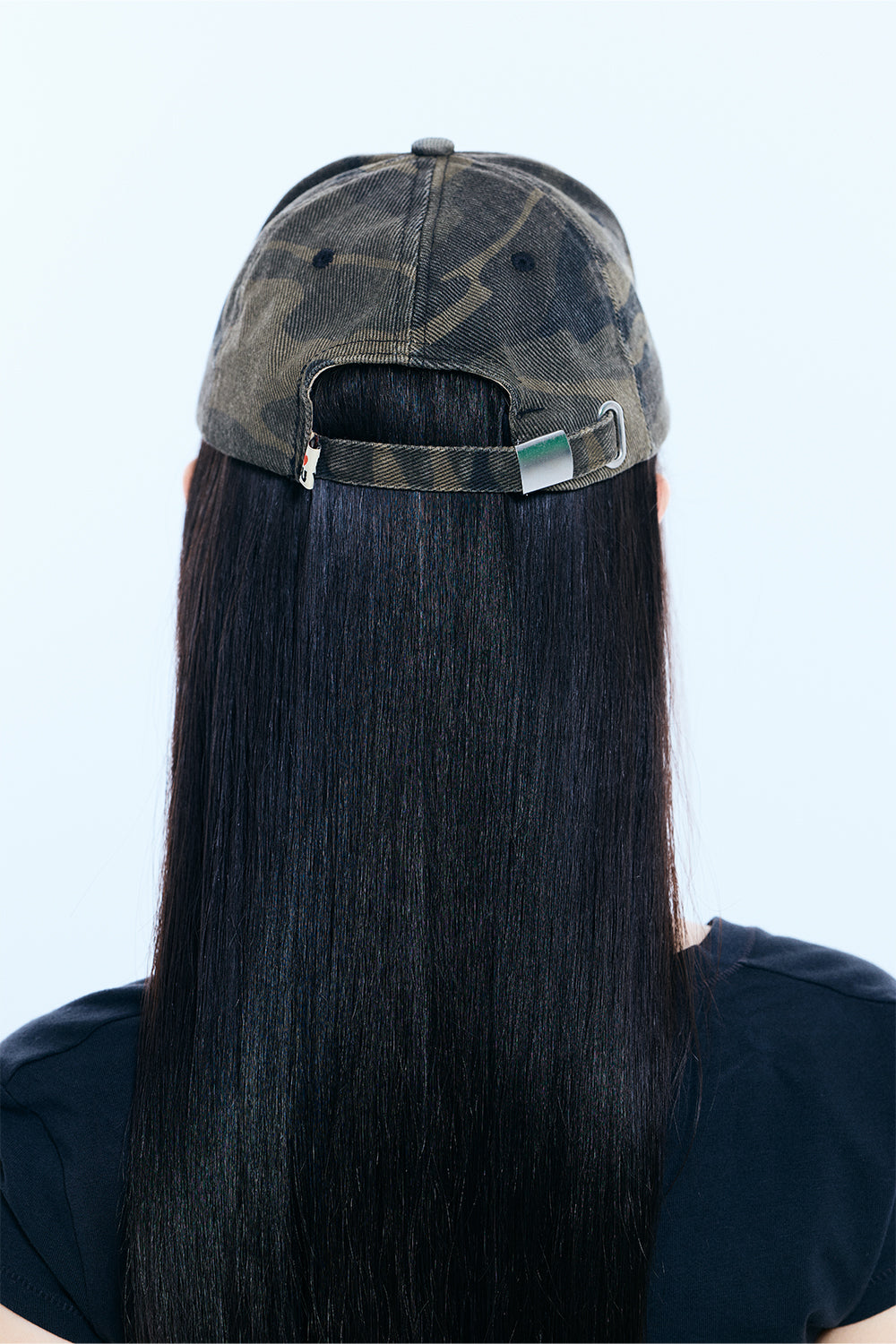 Pin set Patchwork cap+pouch (CAMO)