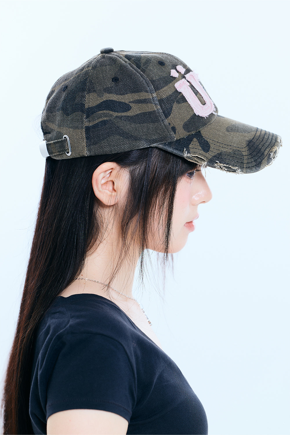 Pin set Patchwork cap+pouch (CAMO)