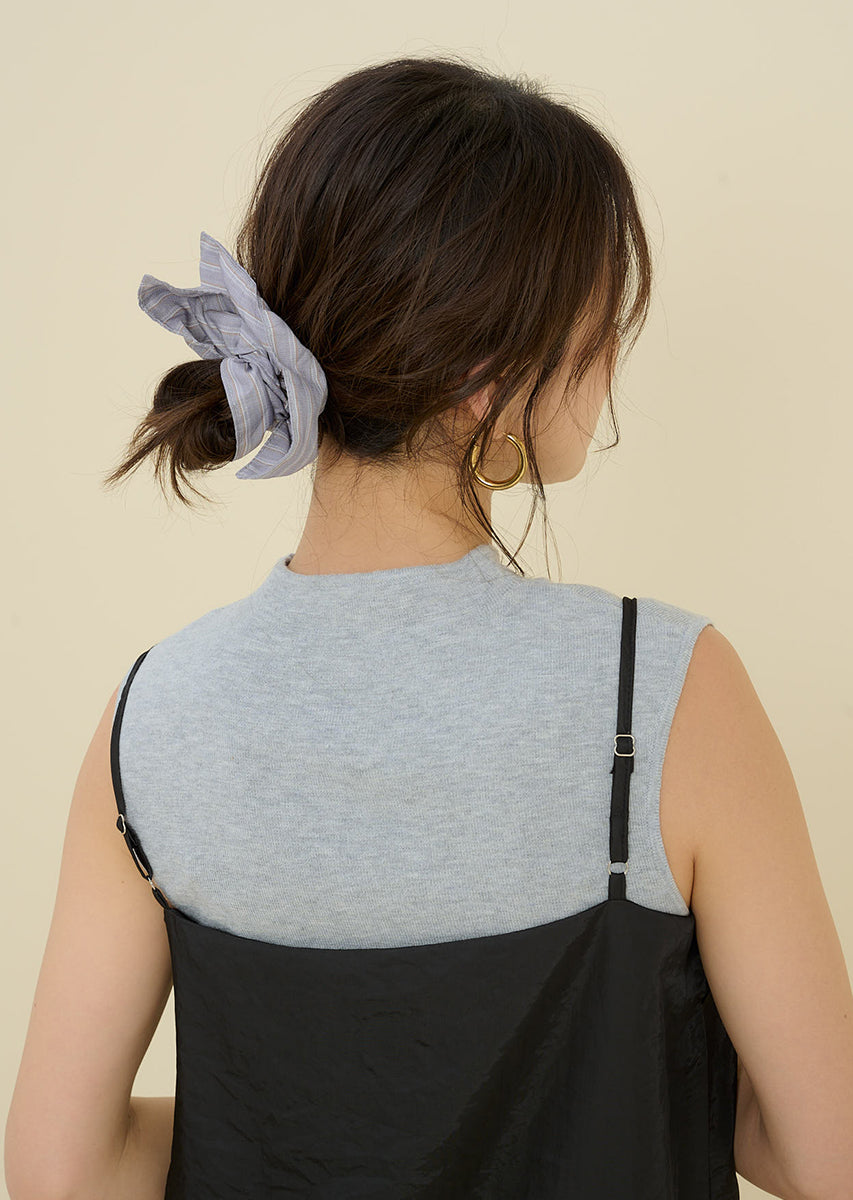 スクエアストライプシュシュ