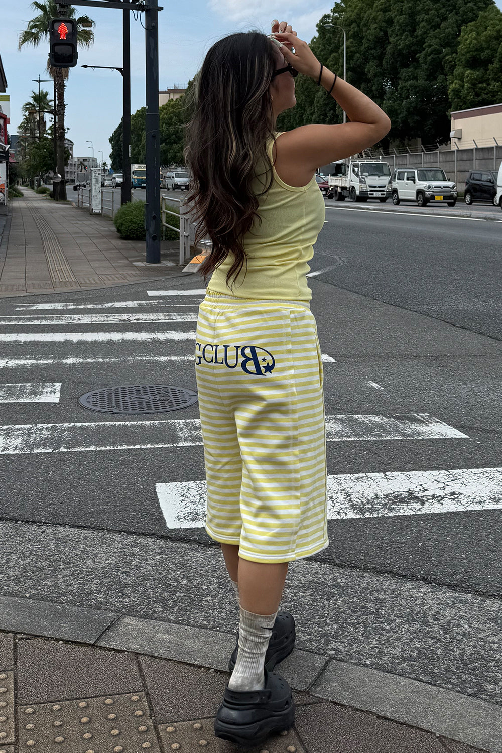 BG CLUB HALF PANTS