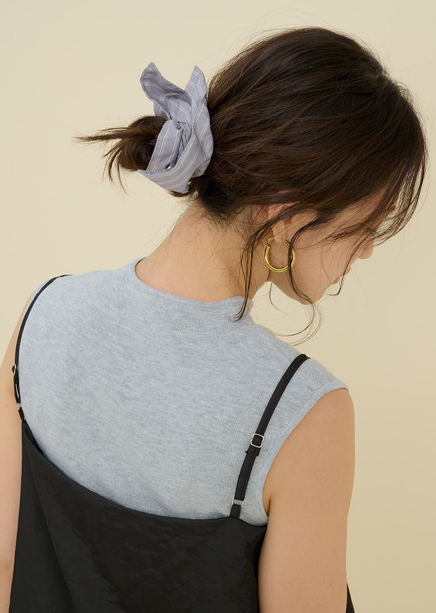 スクエアストライプシュシュ