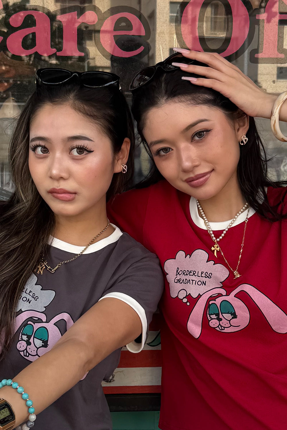 B ICON EARRRINGS