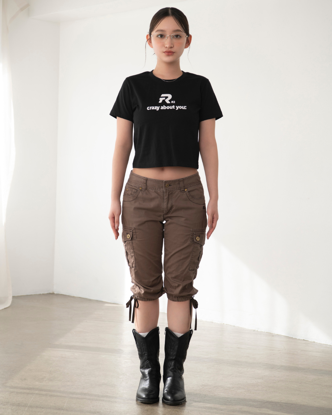 RNコンパクトプリントTシャツ