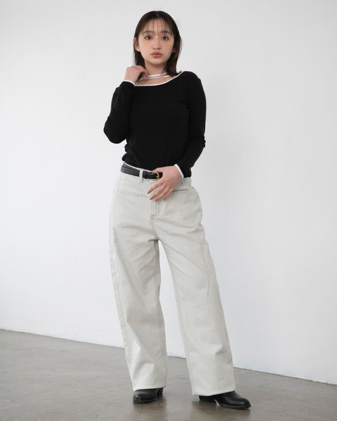 スイッチングカーヴィデニム