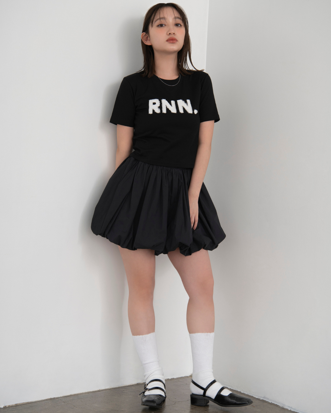 RNN.パッチワークTシャツ