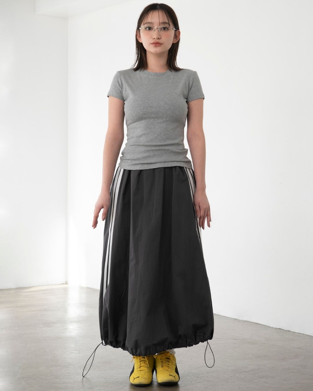 ドロストラインスカート
