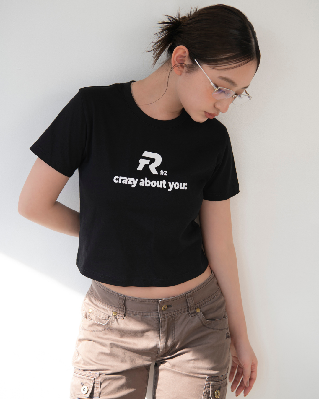 RNコンパクトプリントTシャツ