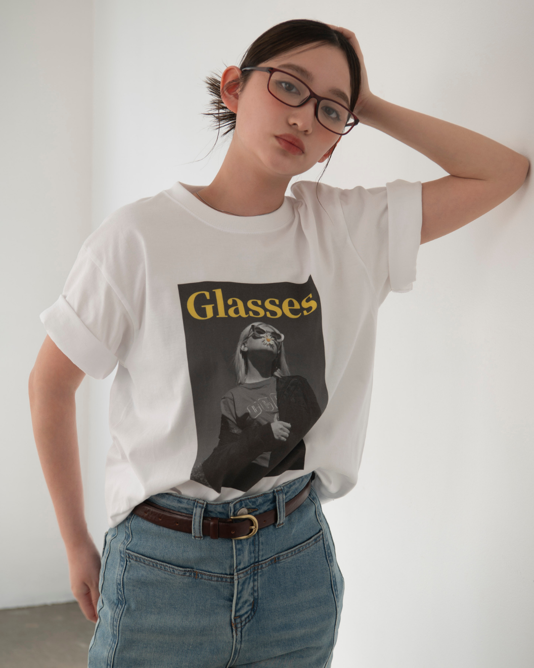 フォトプリントTシャツ