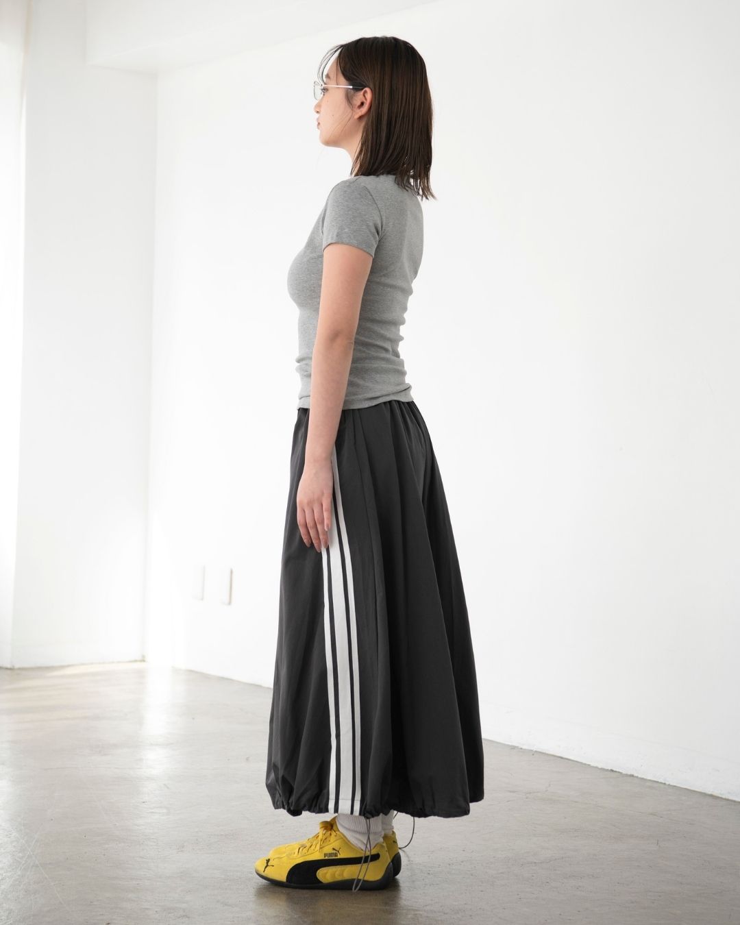 ドロストラインスカート