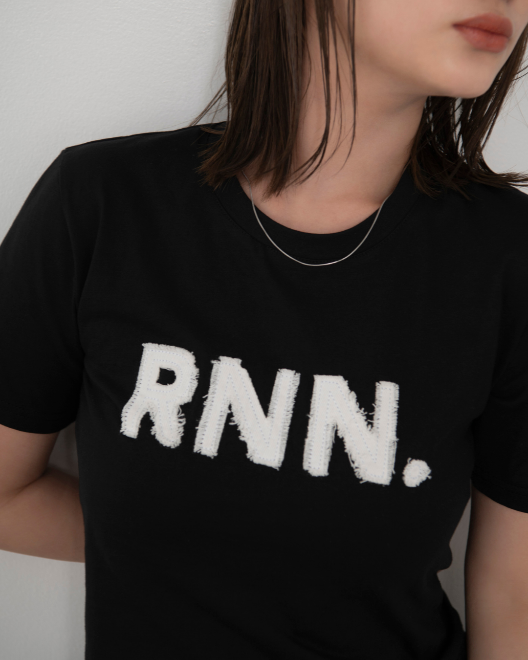 RNN.パッチワークTシャツ