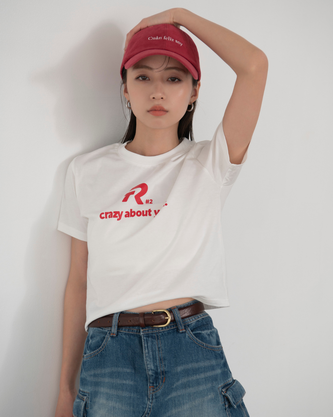 RNコンパクトプリントTシャツ