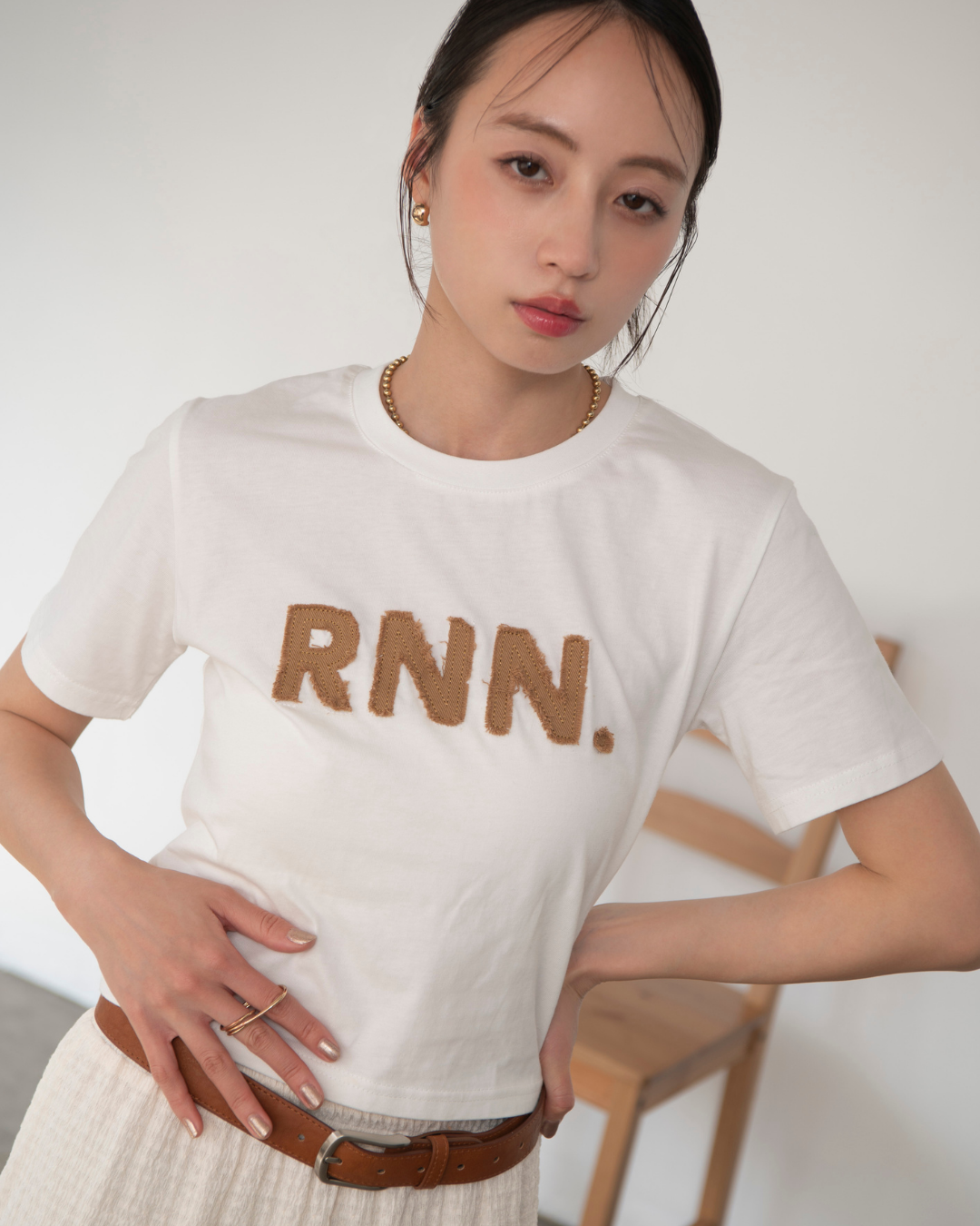 RNN.パッチワークTシャツ