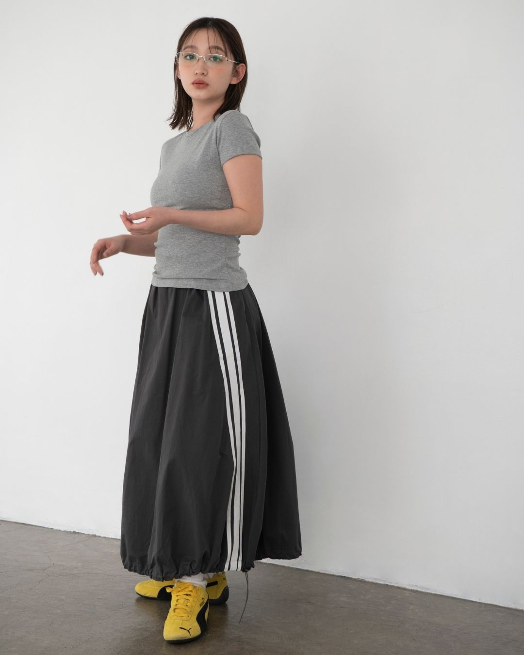 ドロストラインスカート