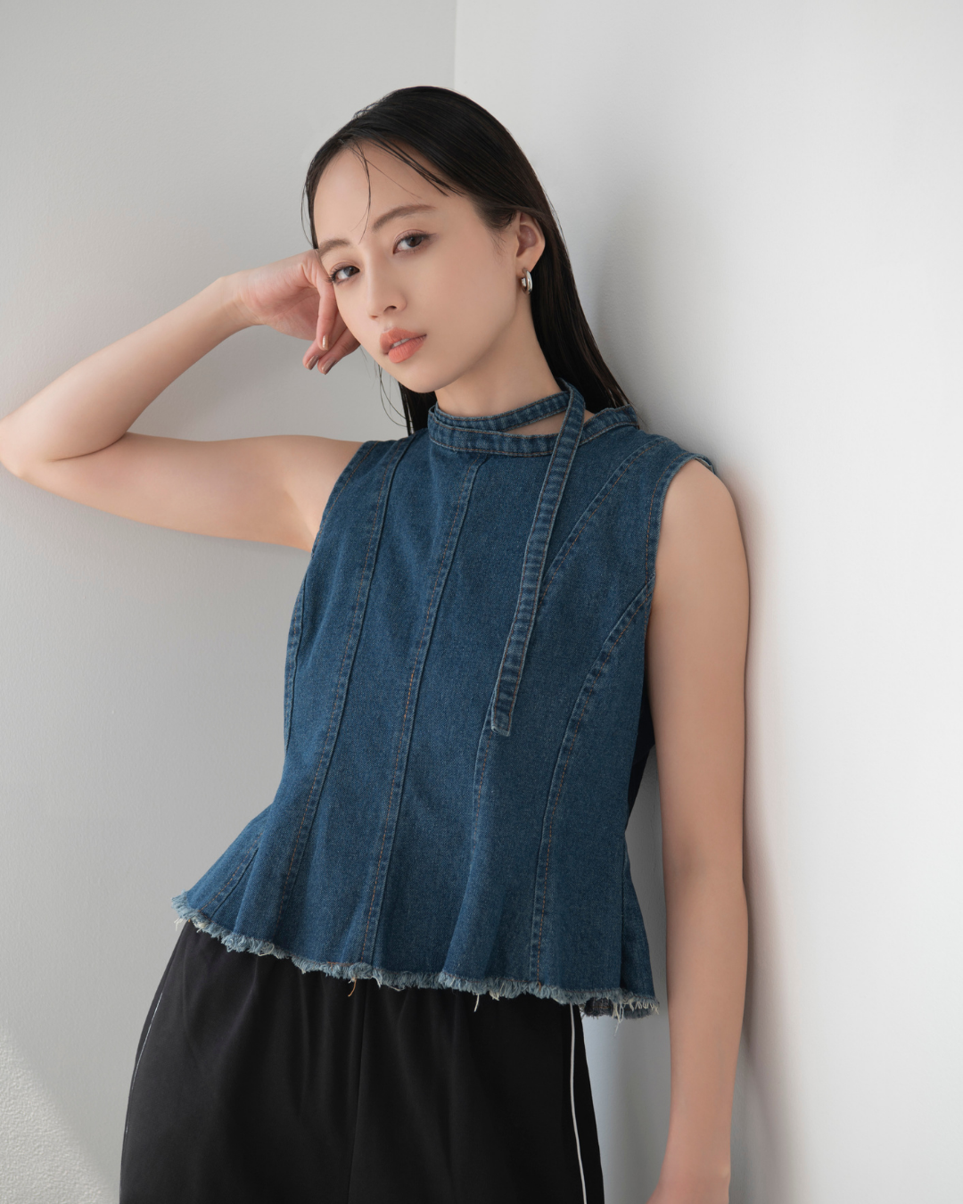 ヴィンテージカットデニムセットアップ