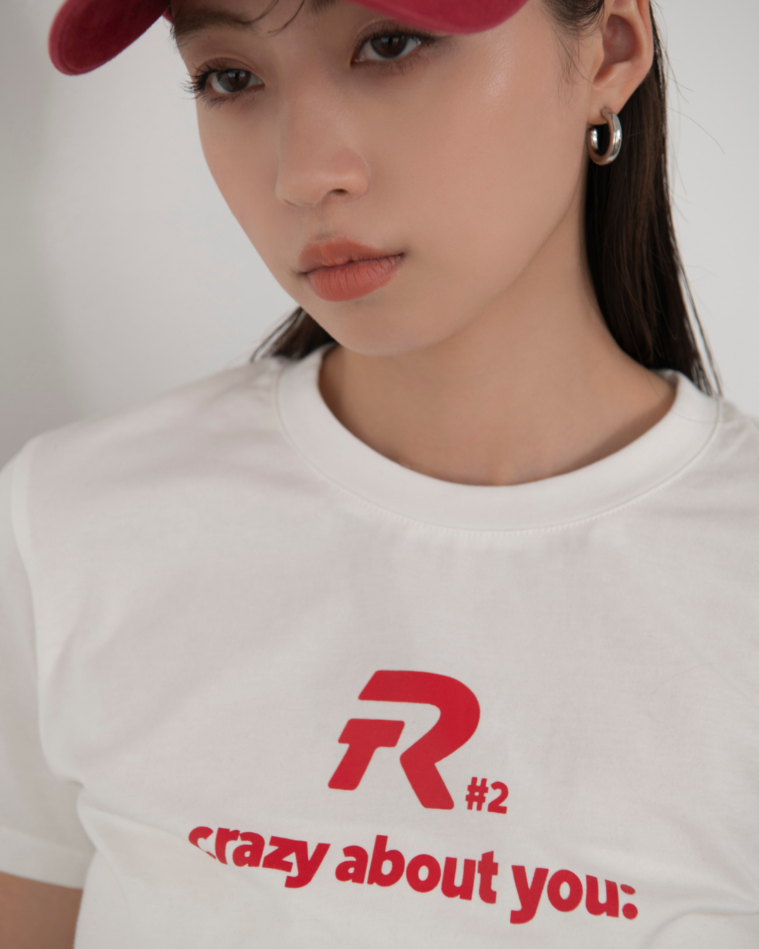 RNコンパクトプリントTシャツ