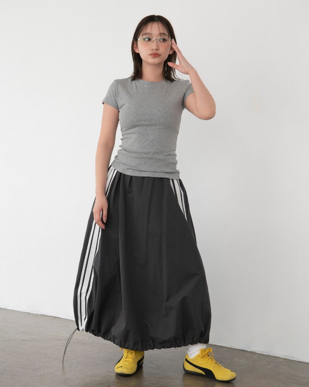 ドロストラインスカート