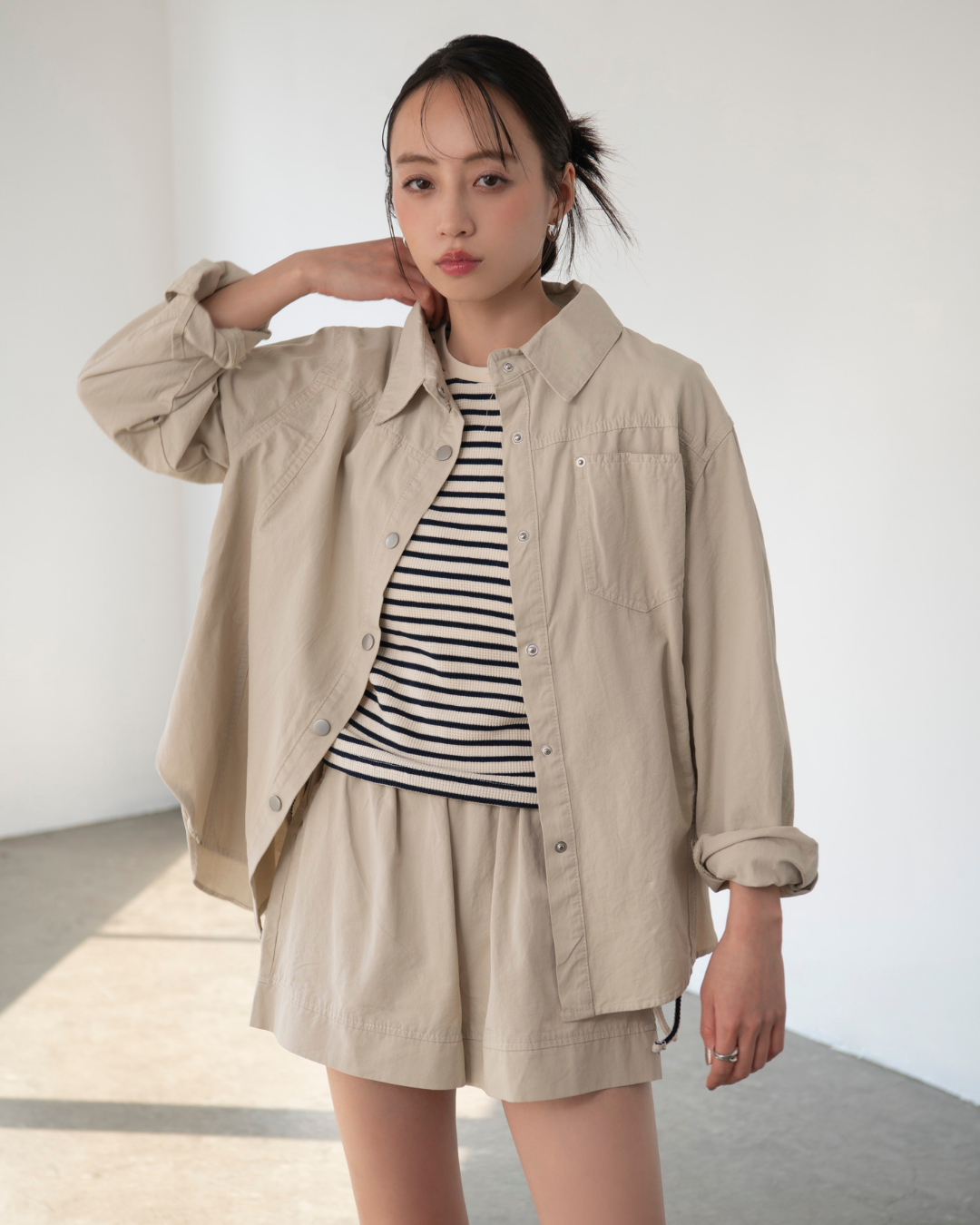 シャツセットアップ