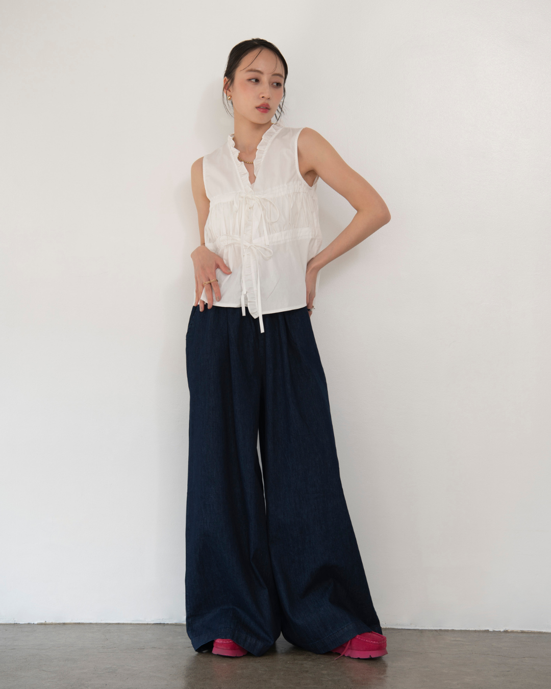 ヴィンテージカットデニムセットアップ