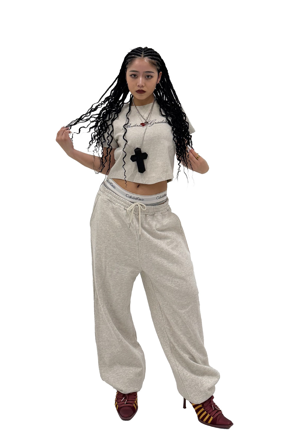 BORDERLESS GRADATION TEE