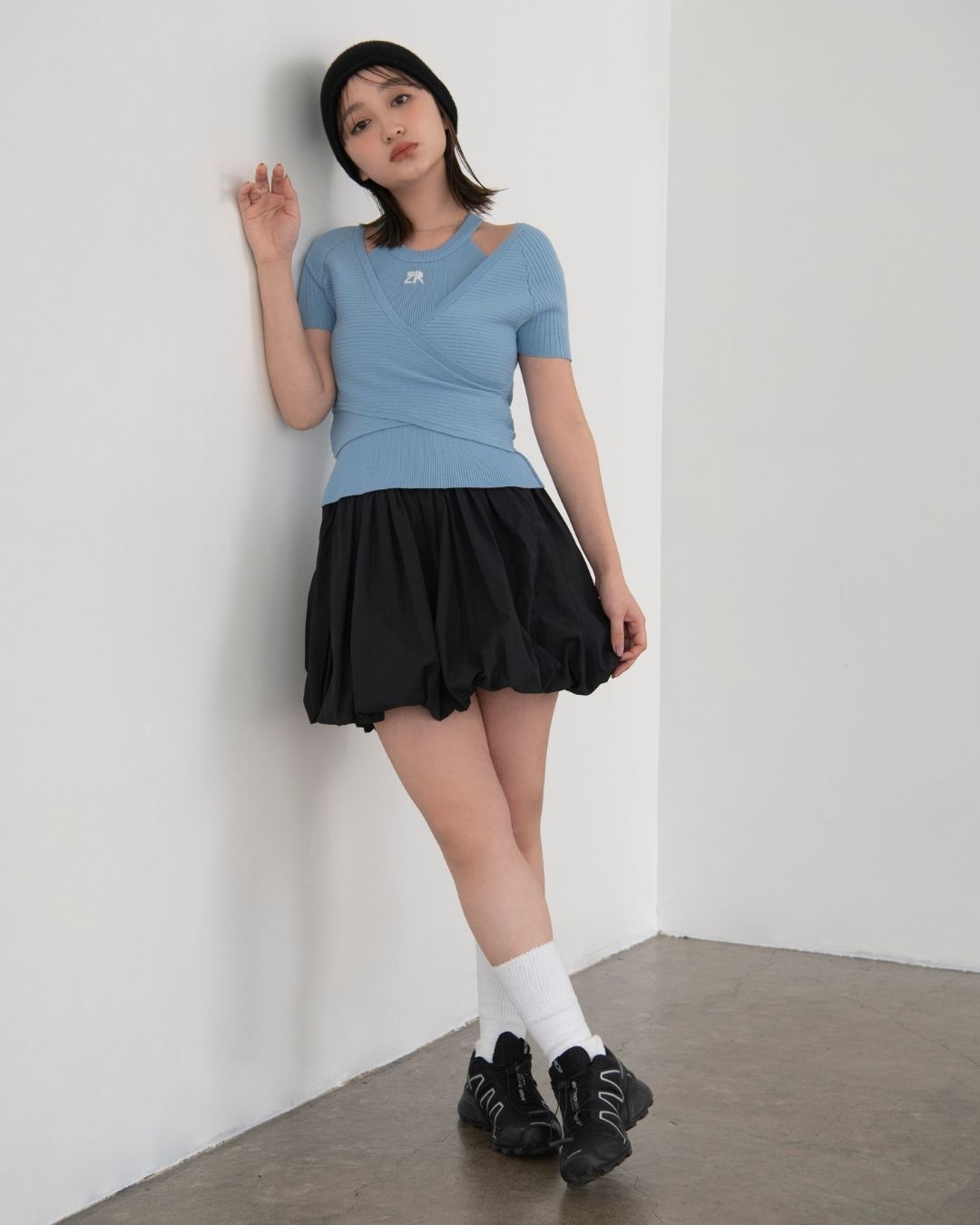 バルーンミニスカート