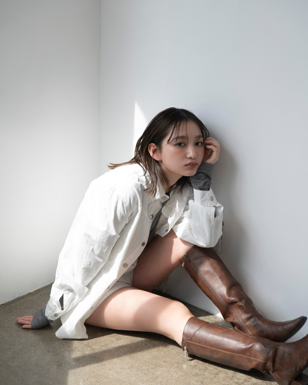 シャツセットアップ