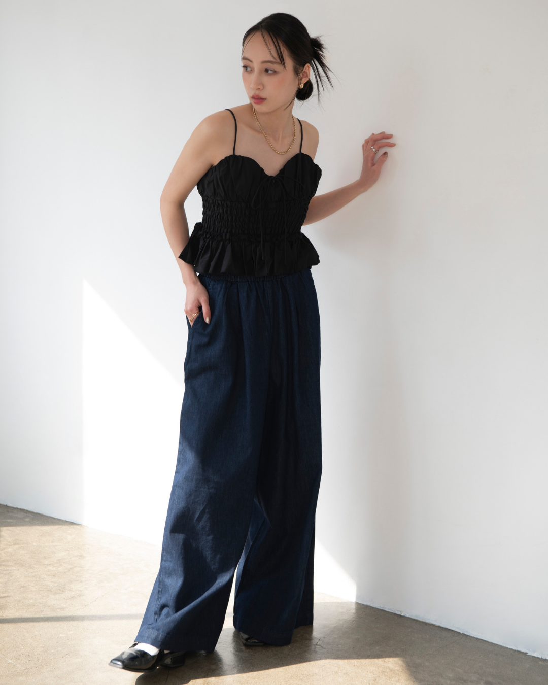 ヴィンテージカットデニムセットアップ