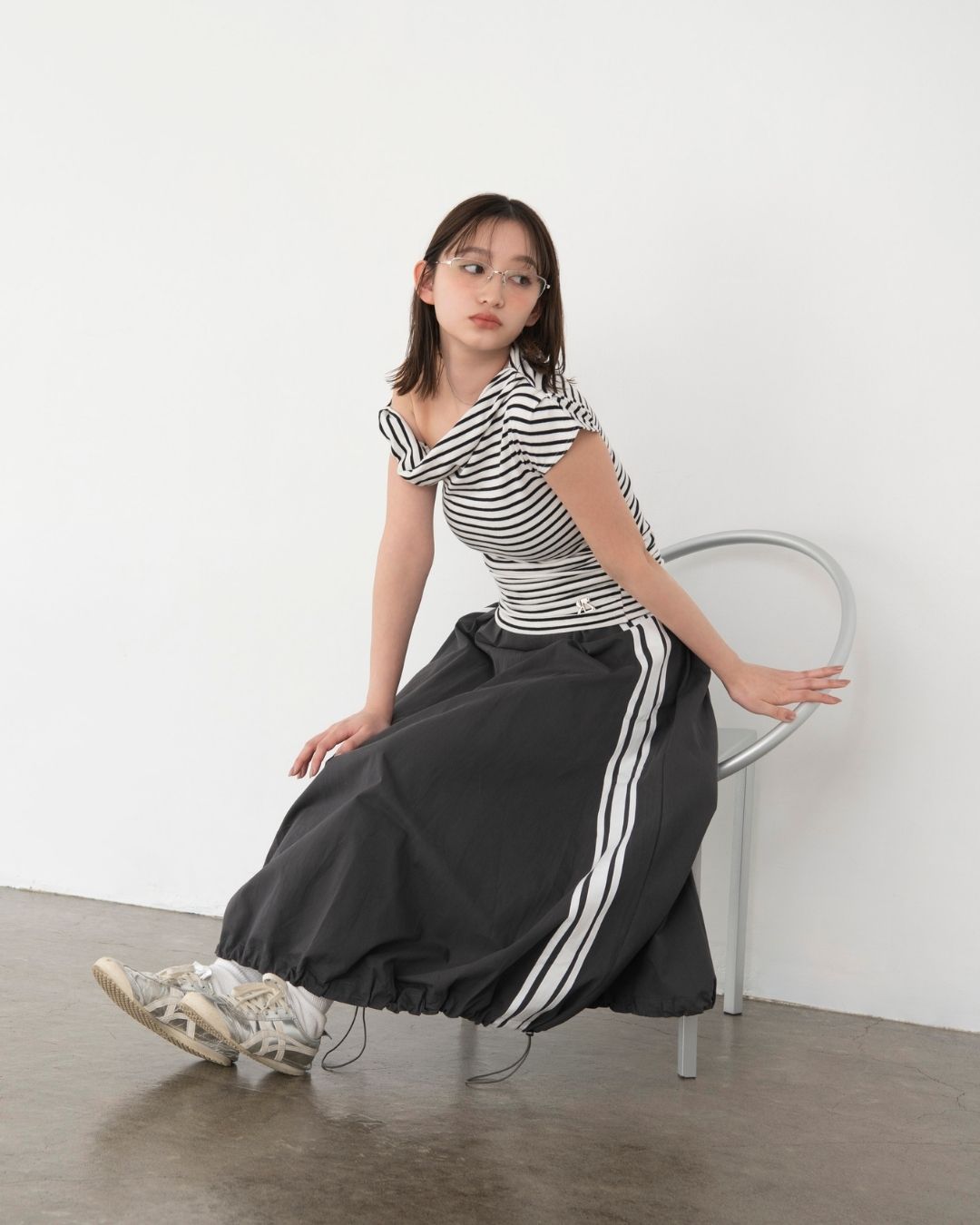 ドロストラインスカート