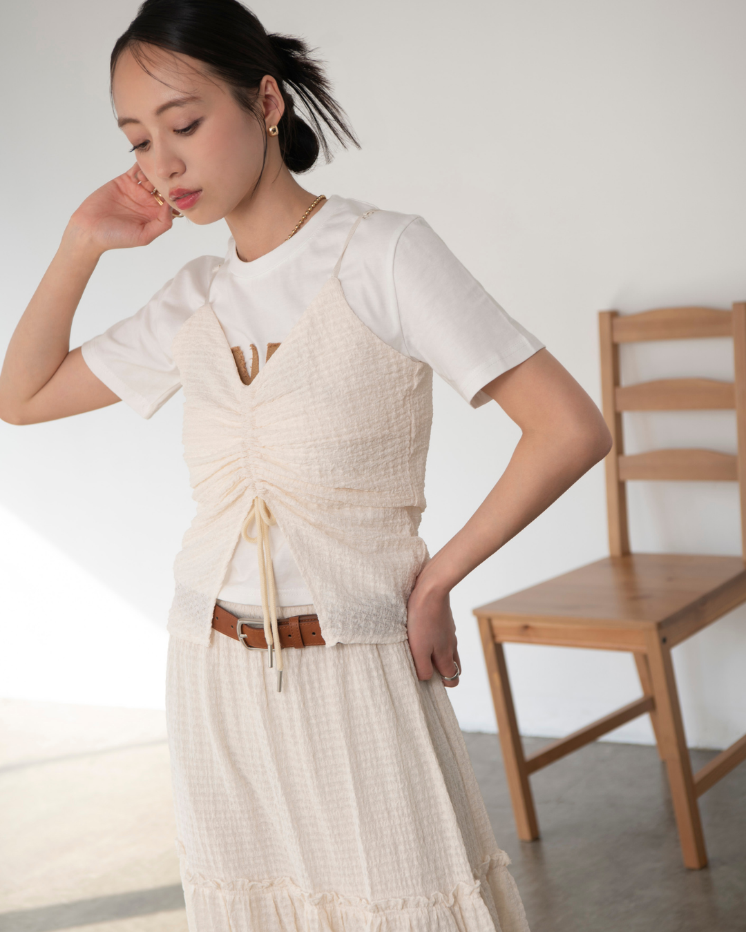 RNN.パッチワークTシャツ