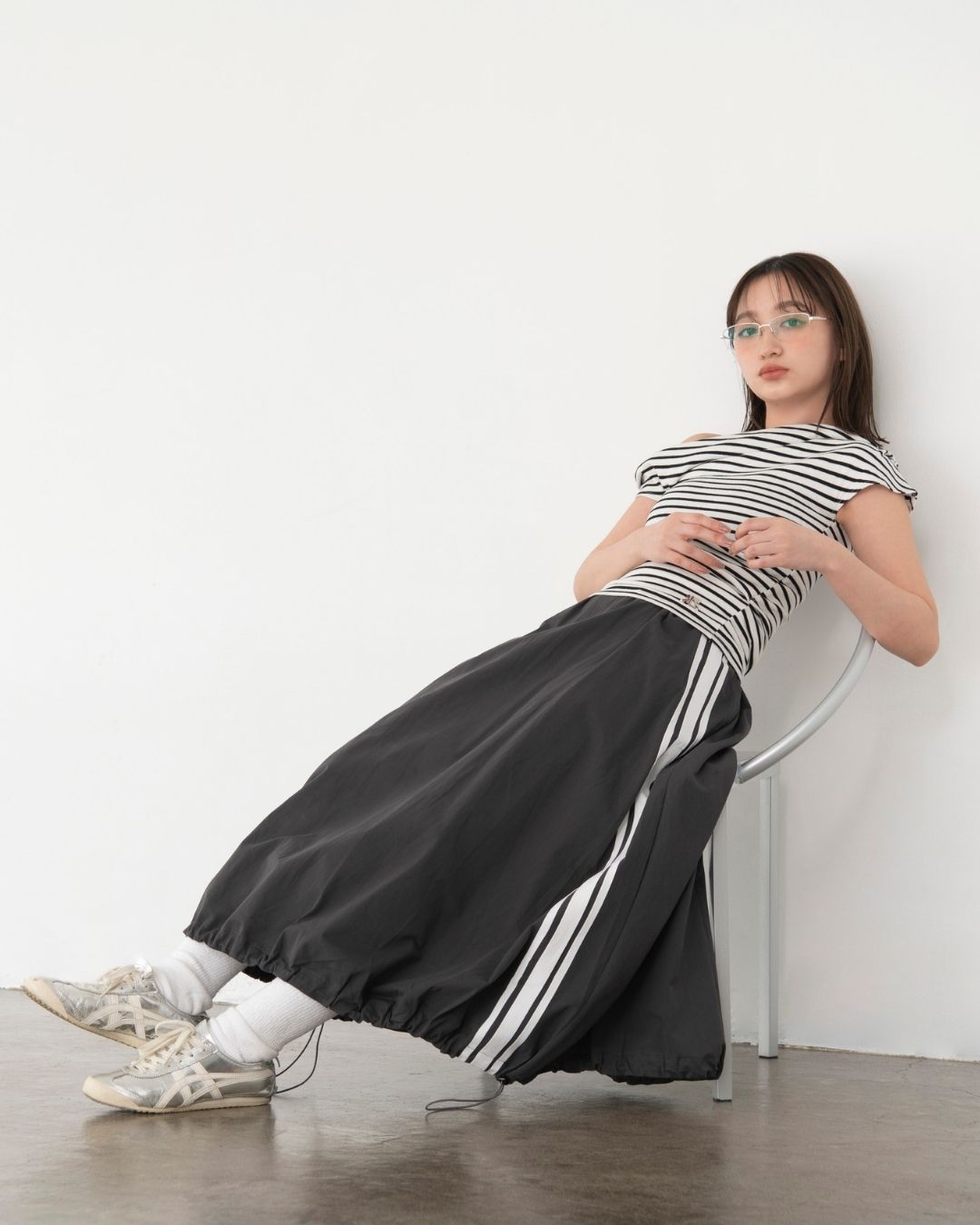 ドロストラインスカート