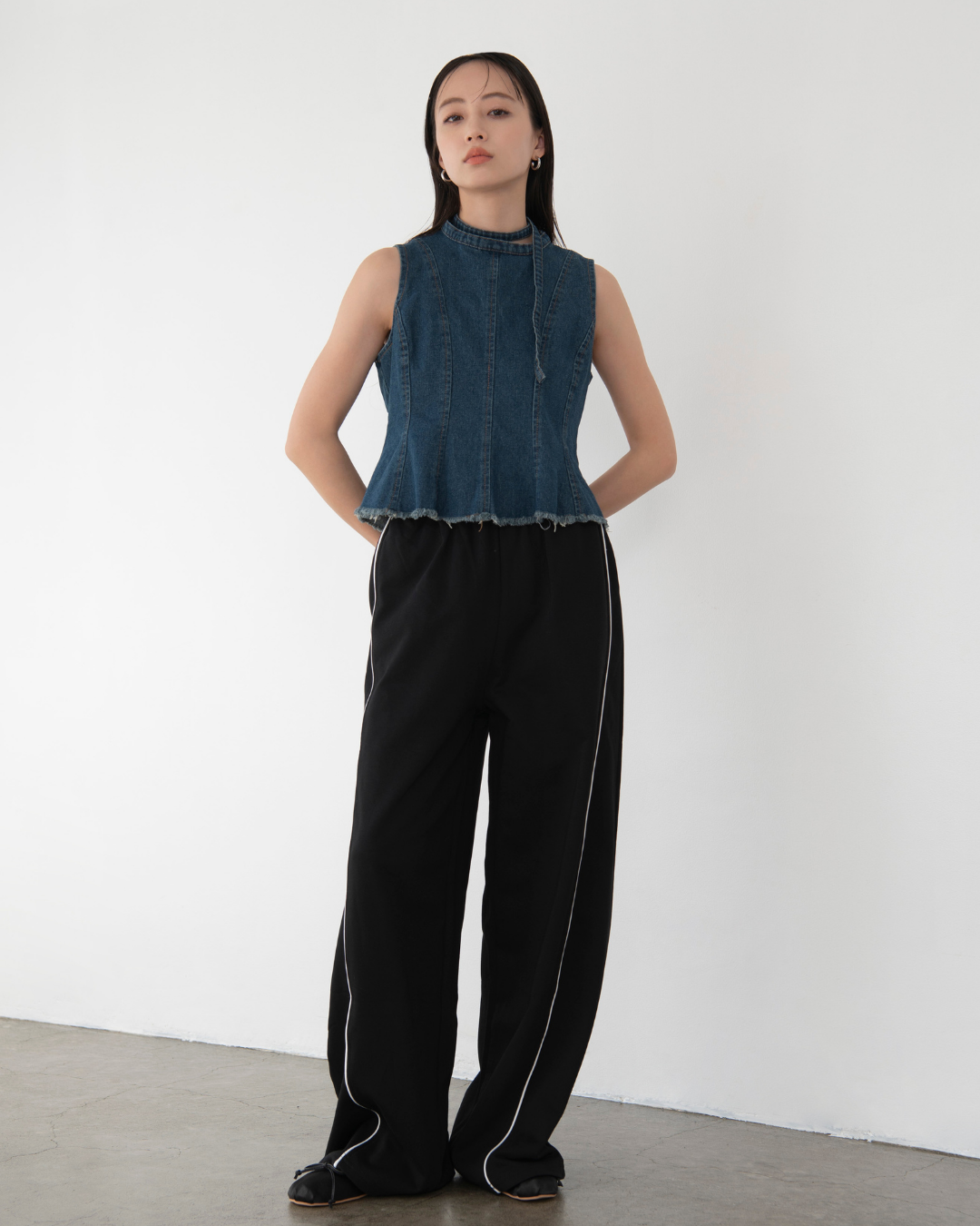 ヴィンテージカットデニムセットアップ