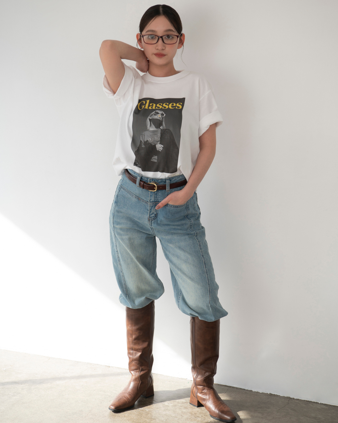 フォトプリントTシャツ