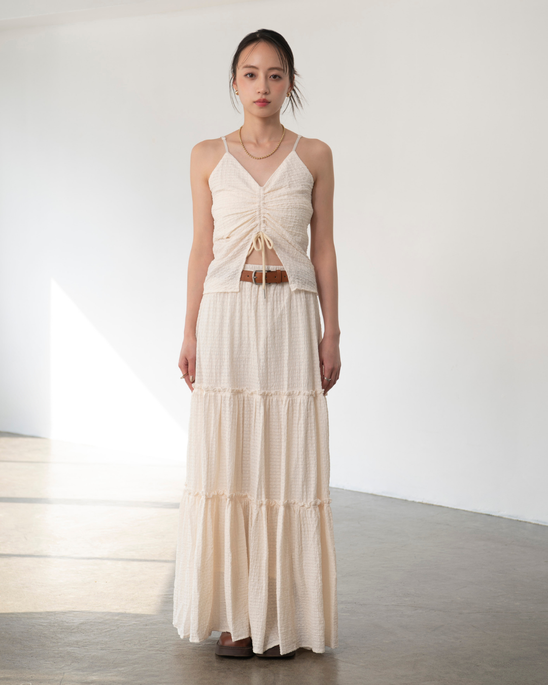 レースロングスカート