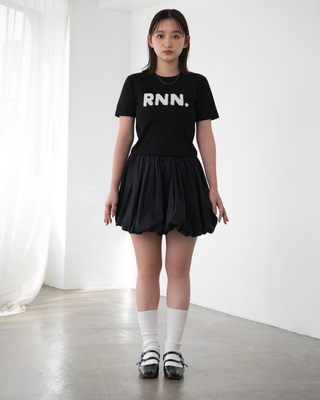 RNN.パッチワークTシャツ