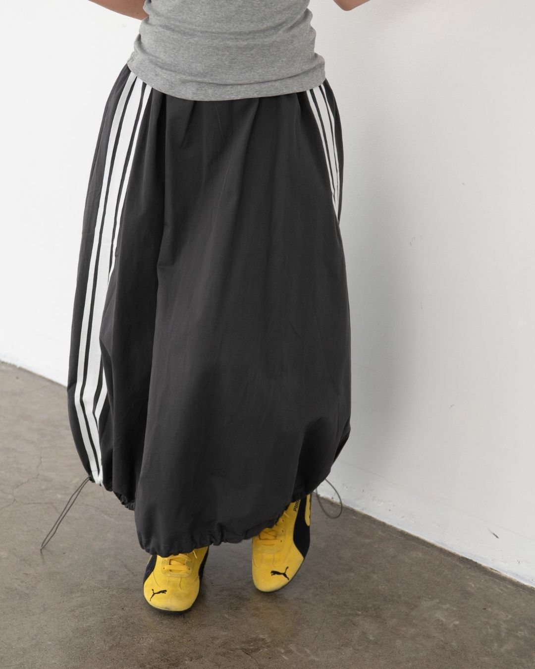 ドロストラインスカート