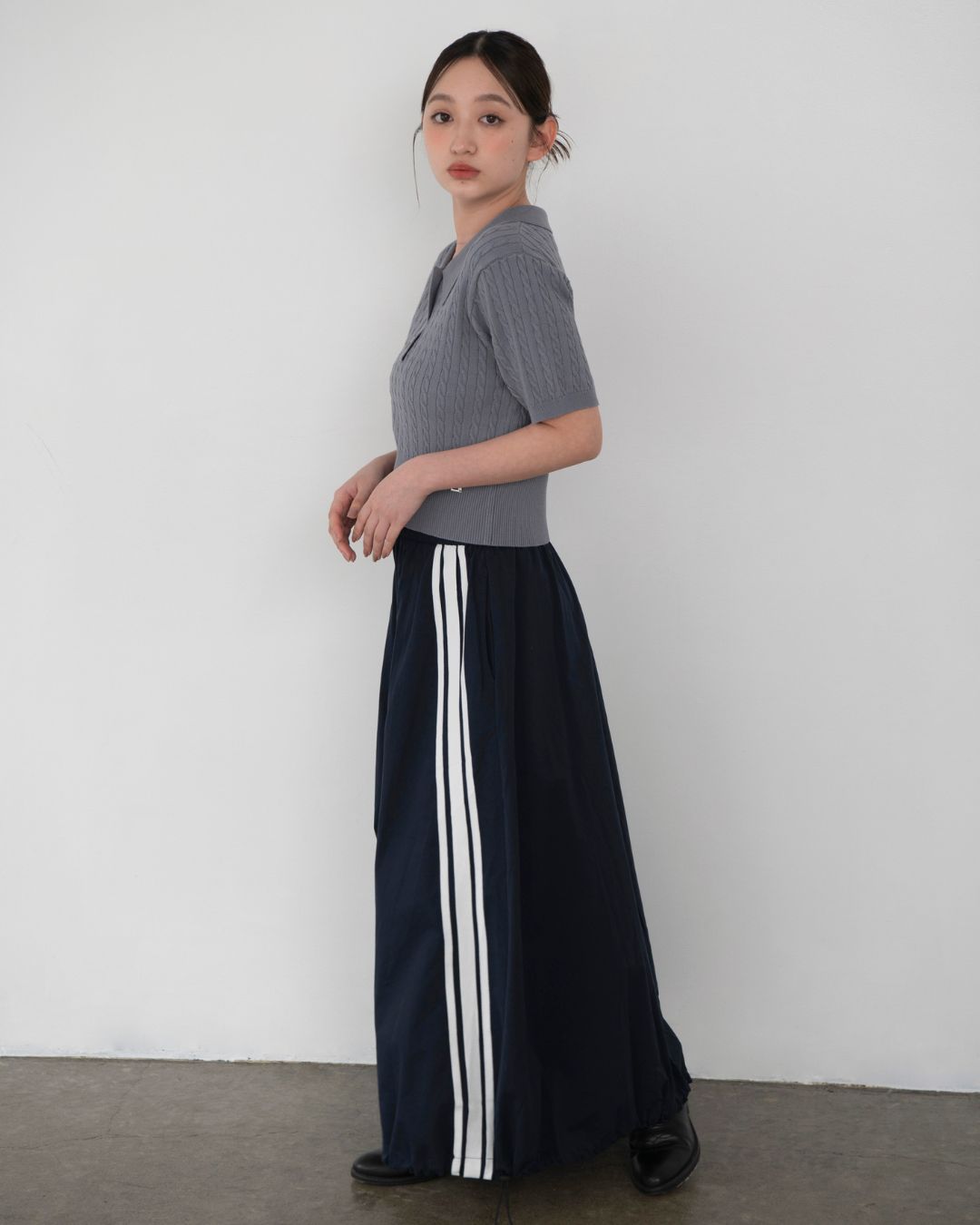 ドロストラインスカート