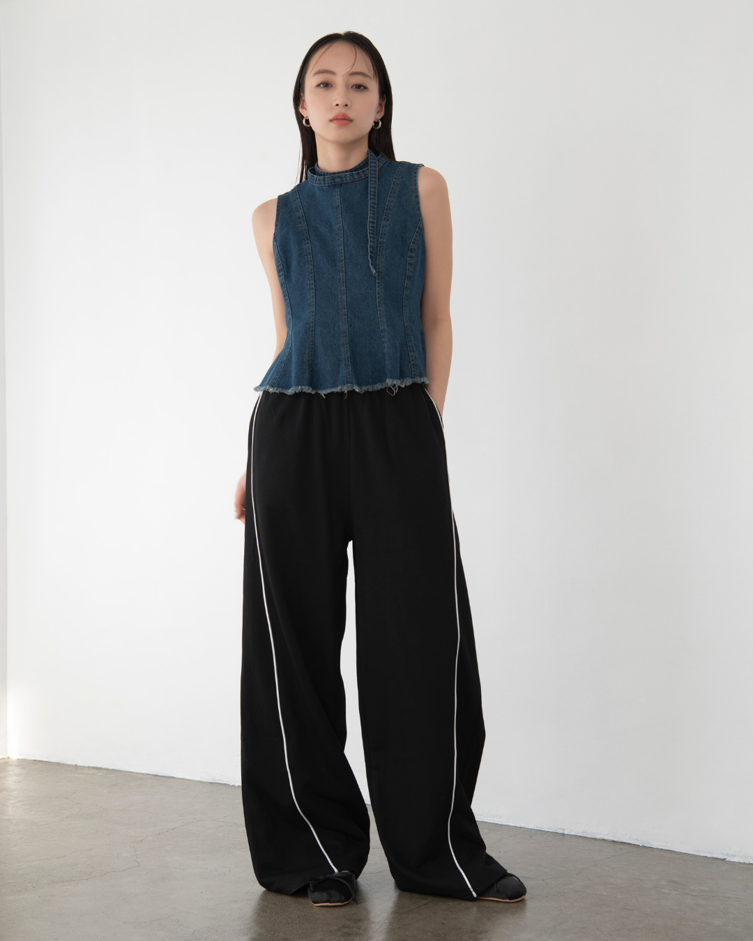 ヴィンテージカットデニムセットアップ