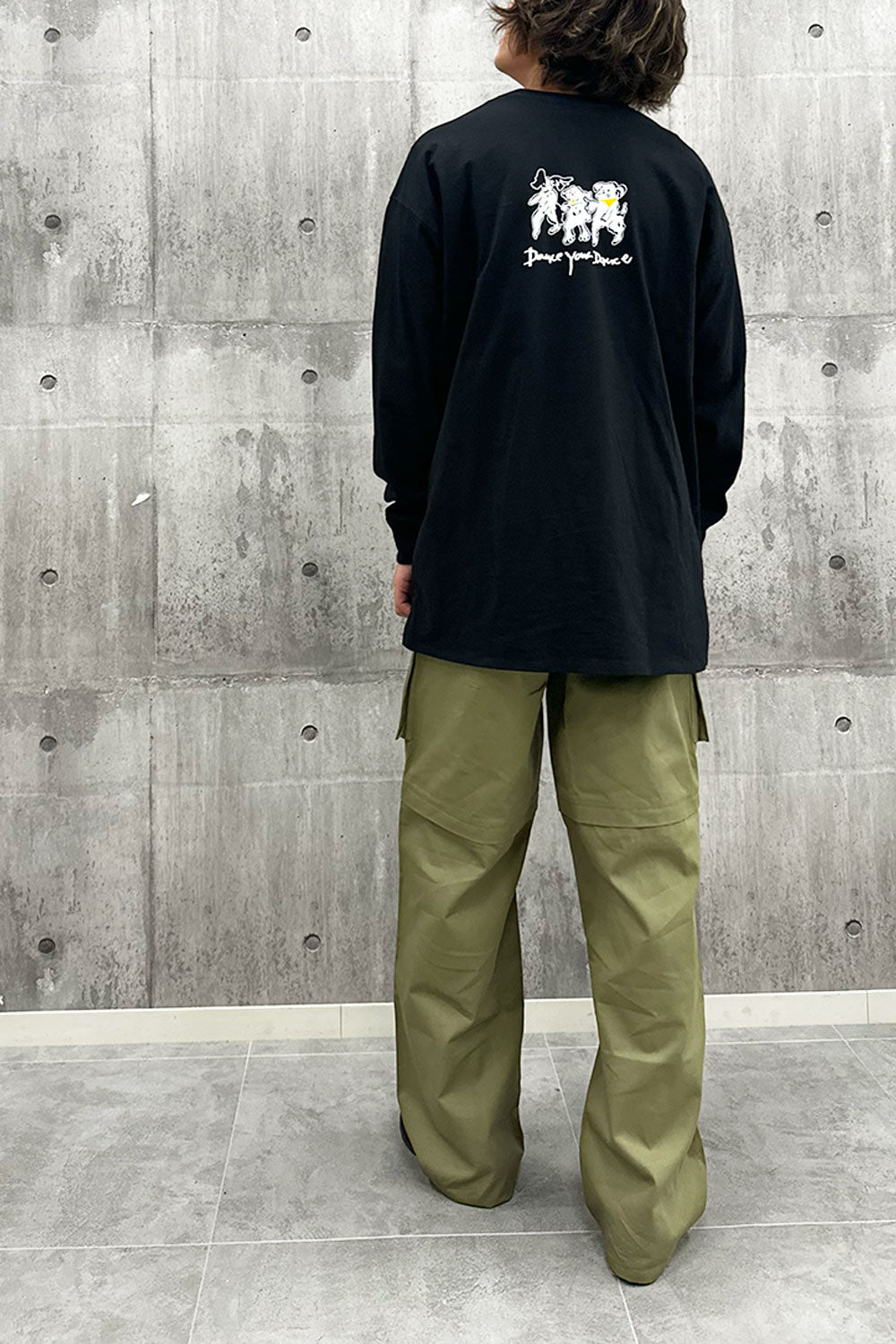 MEMBER produce「Dance Your Dance 3 DOGS ロングスリーブTシャツ」