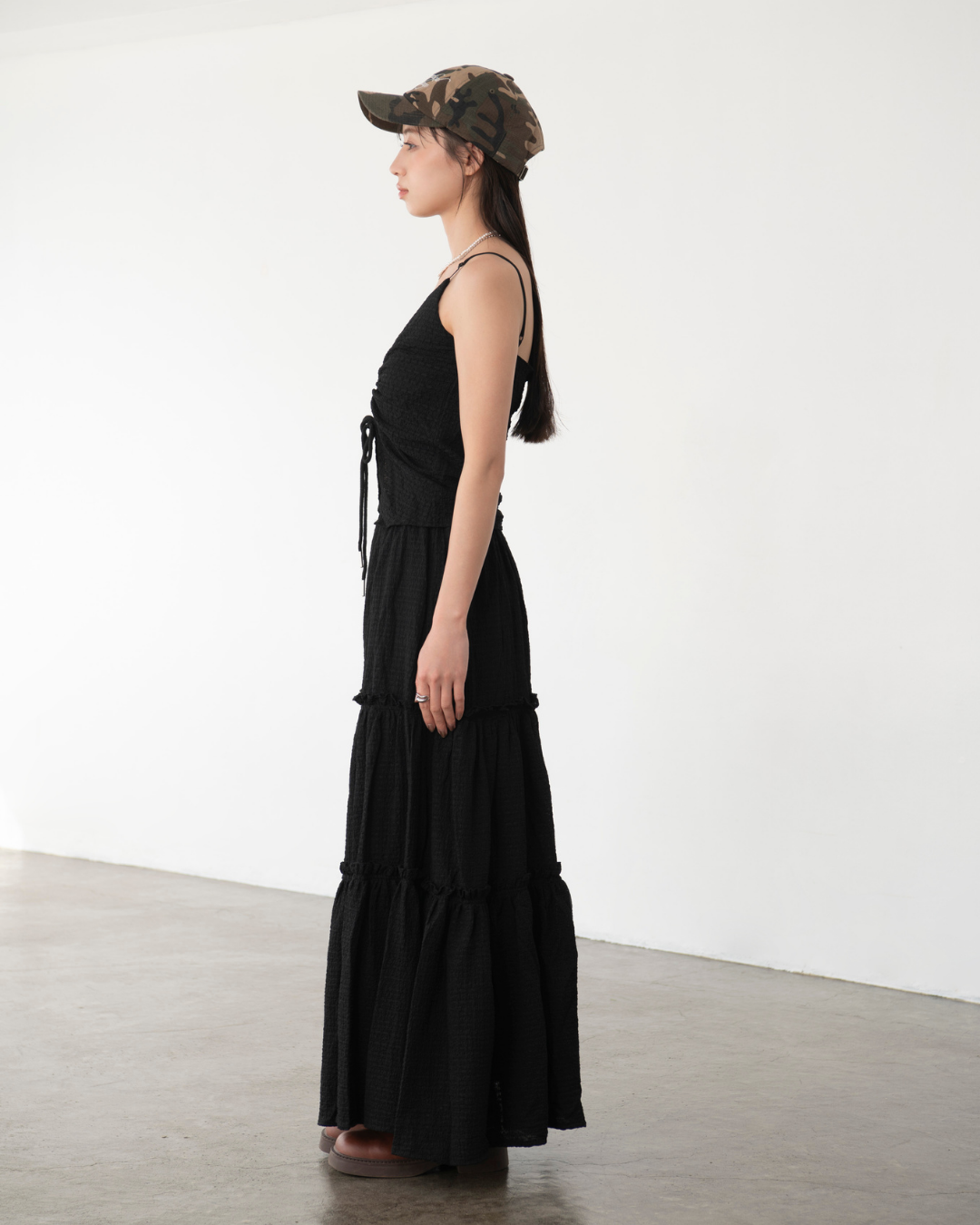 レースロングスカート