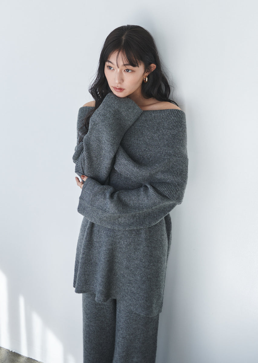 ニットセットアップ