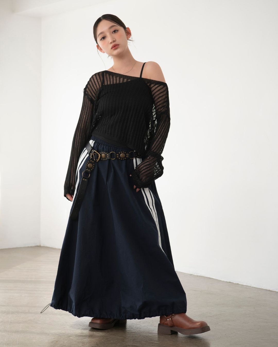 ドロストラインスカート