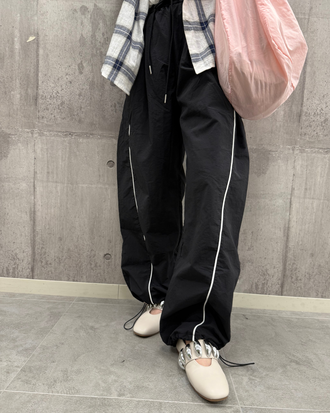 サイドライントラックパンツ サイドライントラックパンツ