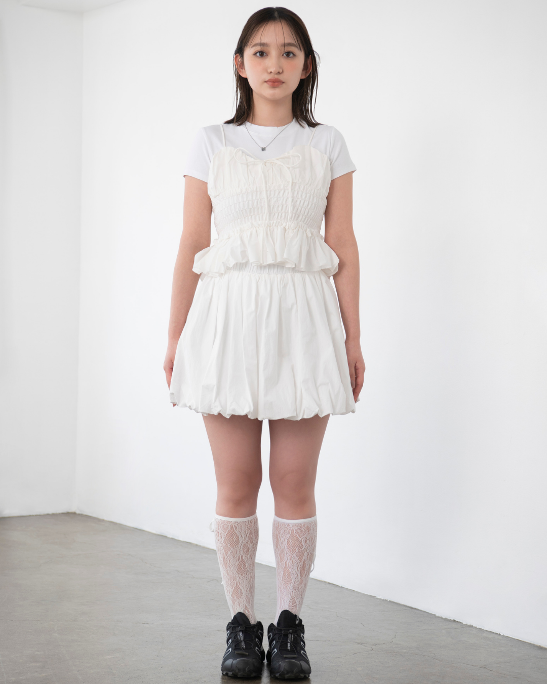 バルーンミニスカート