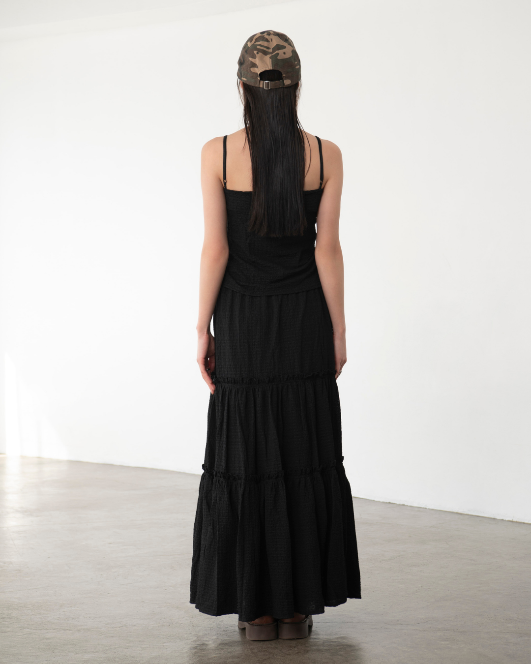 レースロングスカート