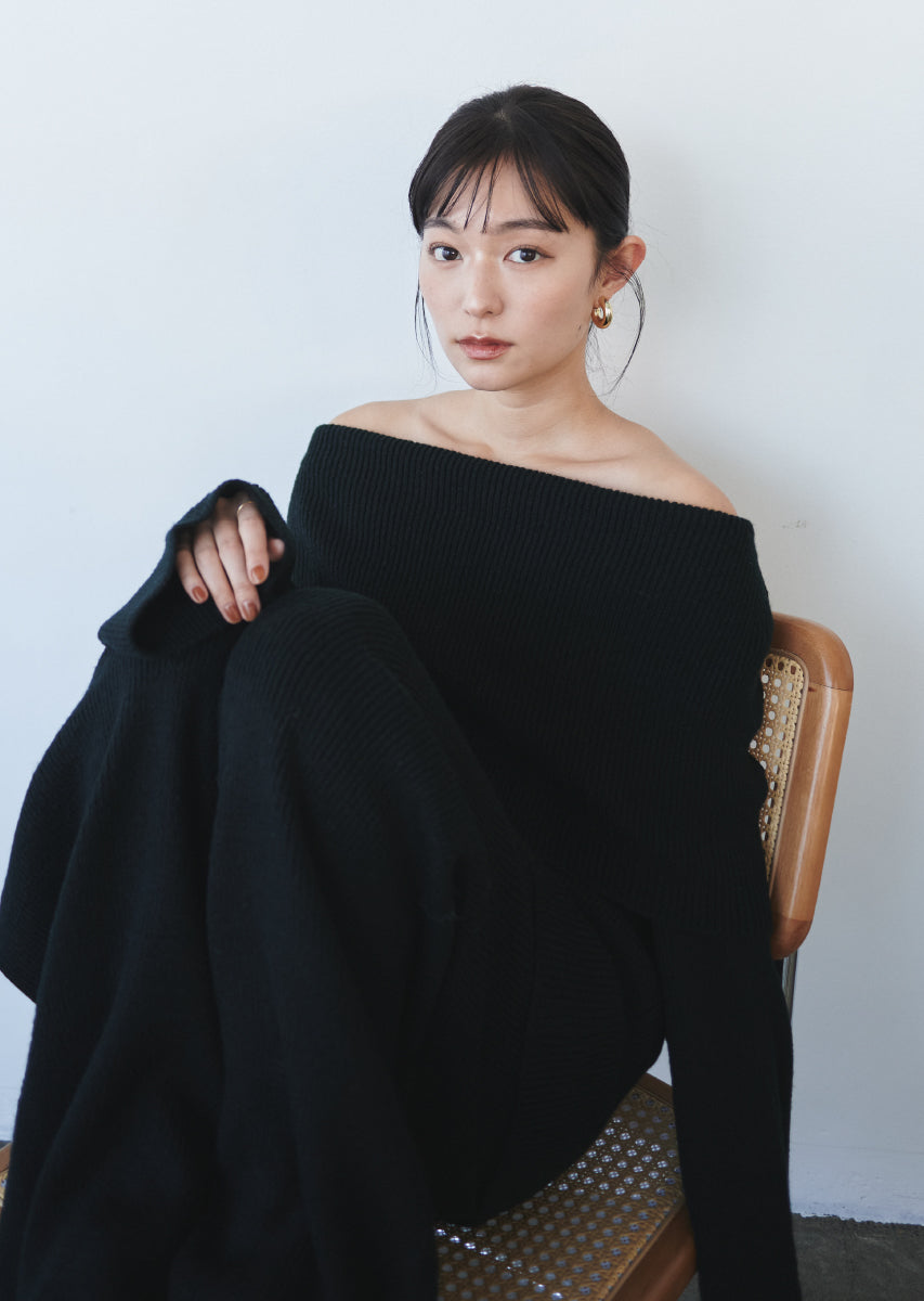 ニットセットアップ