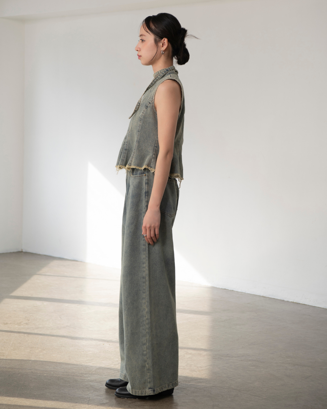 ヴィンテージカットデニムセットアップ