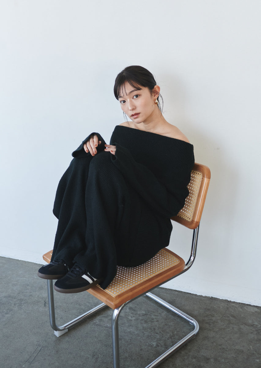 ニットセットアップ