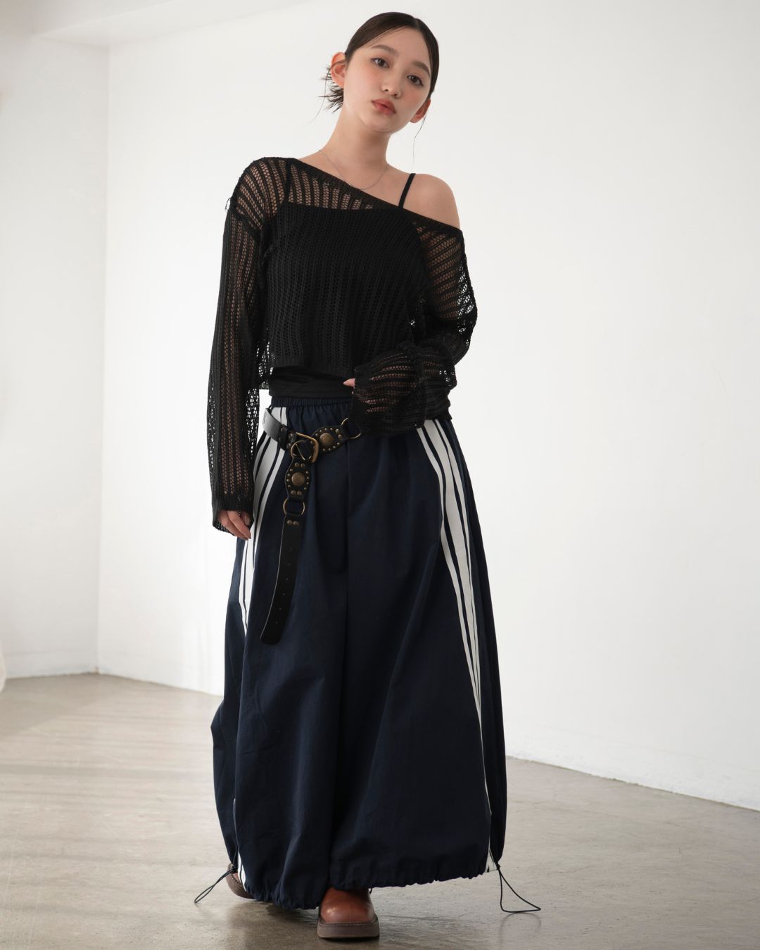 ドロストラインスカート