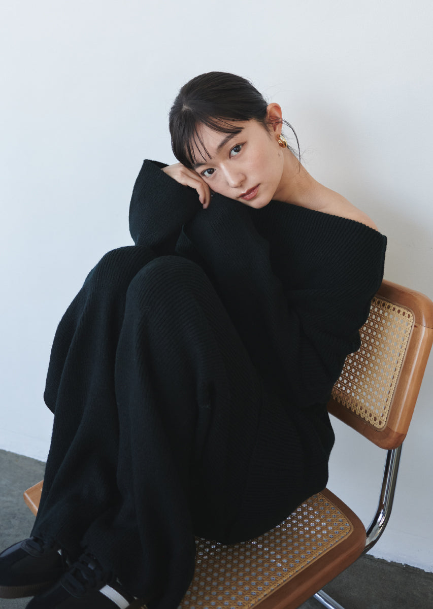 ニットセットアップ