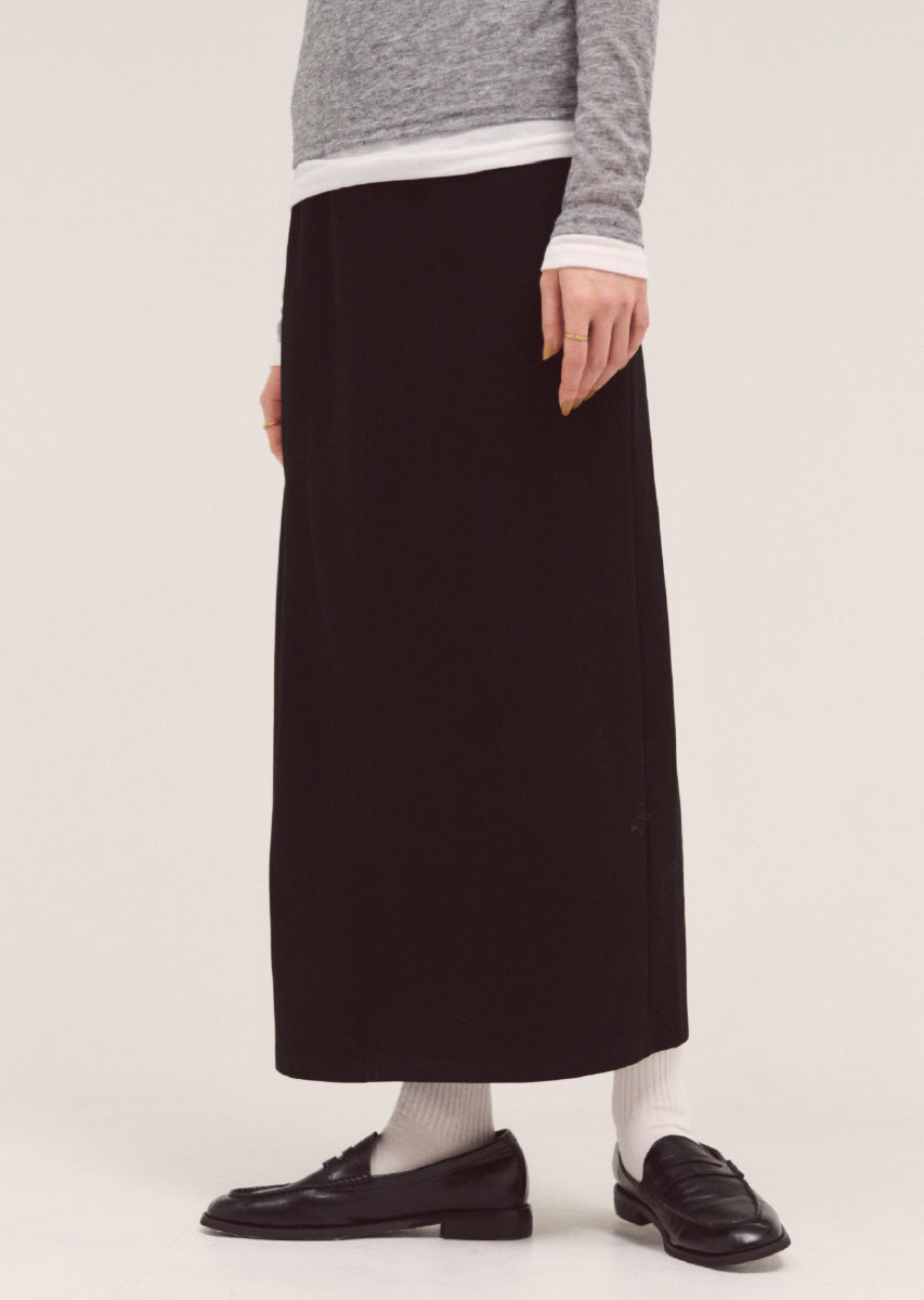 ウォームジャージートレートロングスカート