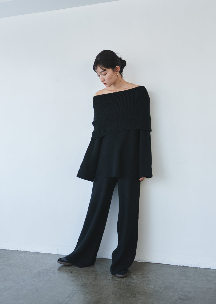 ニットセットアップ